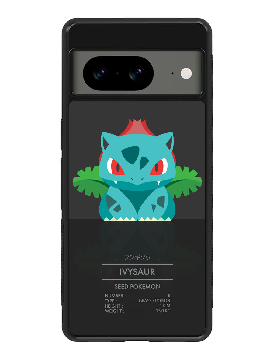 ivysaur pokemon Google Pixel 8A Case QC8250