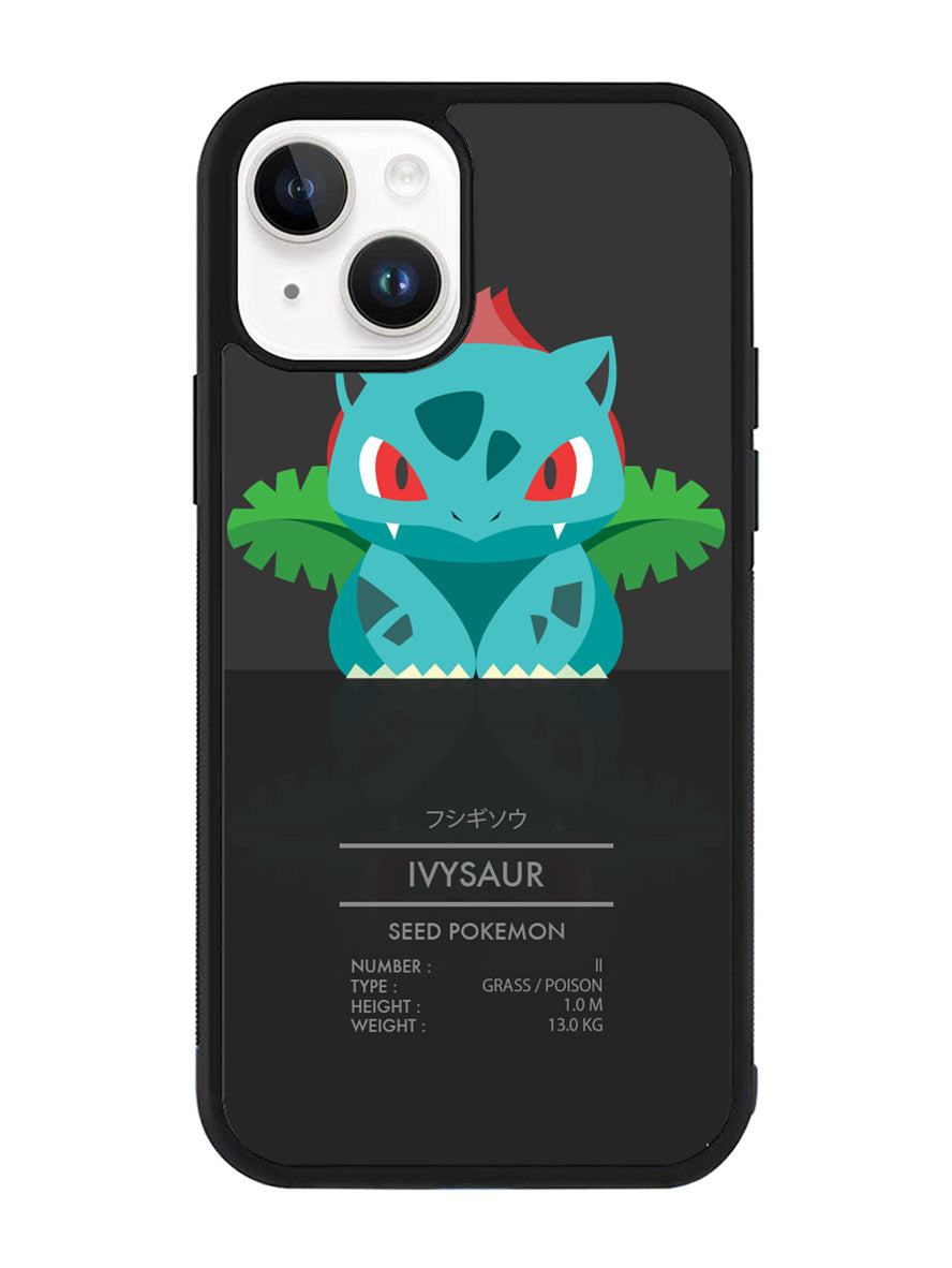 ivysaur pokemon iPhone 15 Plus Case OV8250