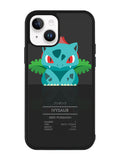 ivysaur pokemon iPhone 15 Plus Case OV8250
