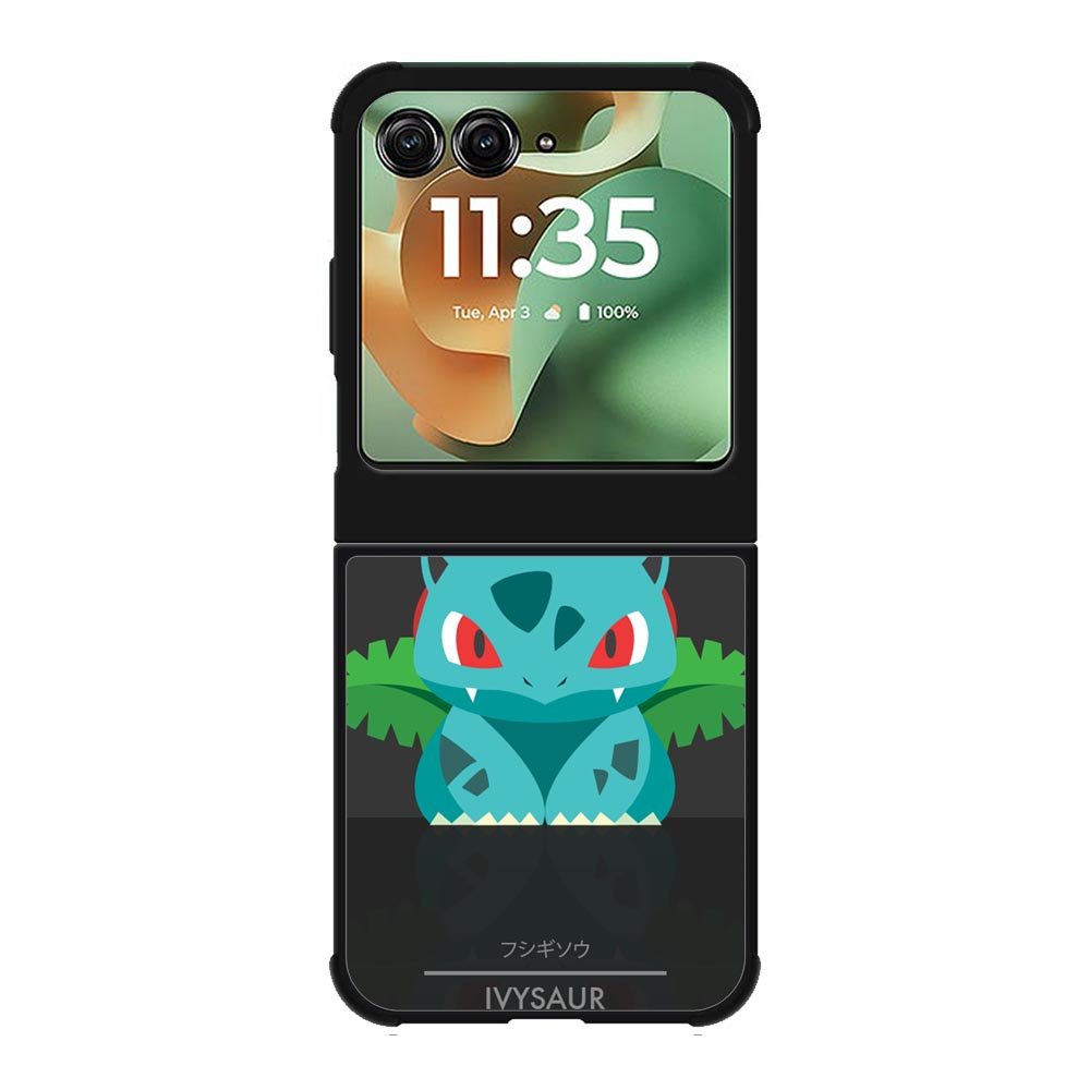 ivysaur pokemon Motorola Moto RAZR 2025 Case OV8250