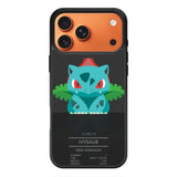 ivysaur pokemon iPhone 17 Pro Case QC8250