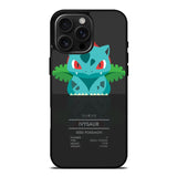 ivysaur pokemon iPhone 16 Pro Max Case OV8250