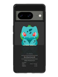 bulbasaur pokemon Google Pixel 8A Case QC8499