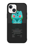 bulbasaur pokemon iPhone 15 Case OV8499