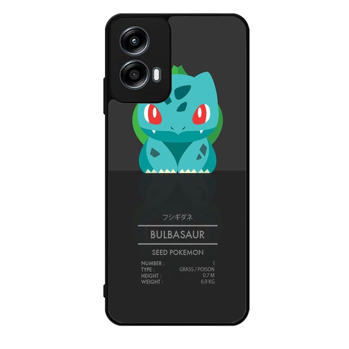 bulbasaur pokemon Motorola Moto G Play 2024 Case OV8499