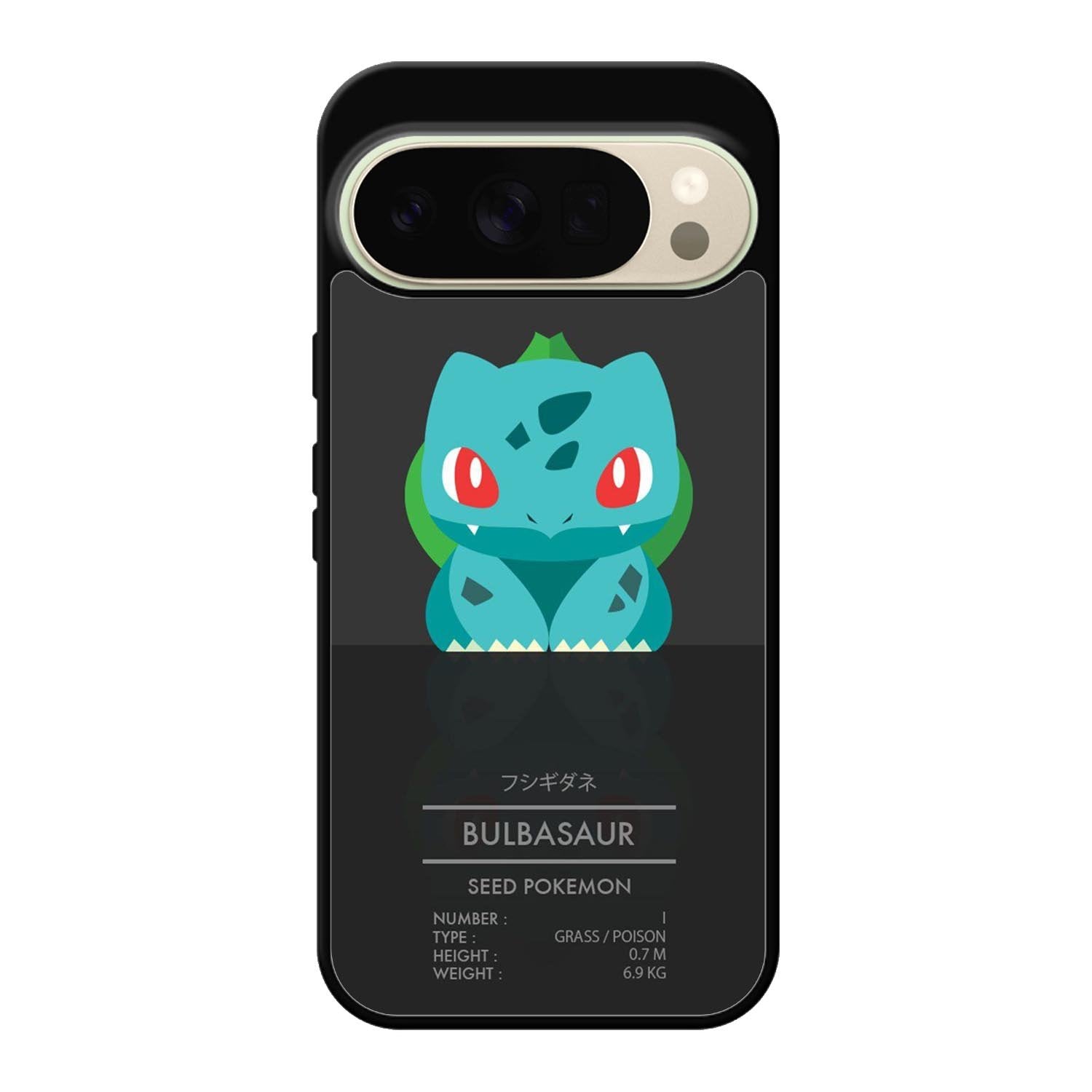 bulbasaur pokemon Google Pixel 10 Pro XL Case OV8499