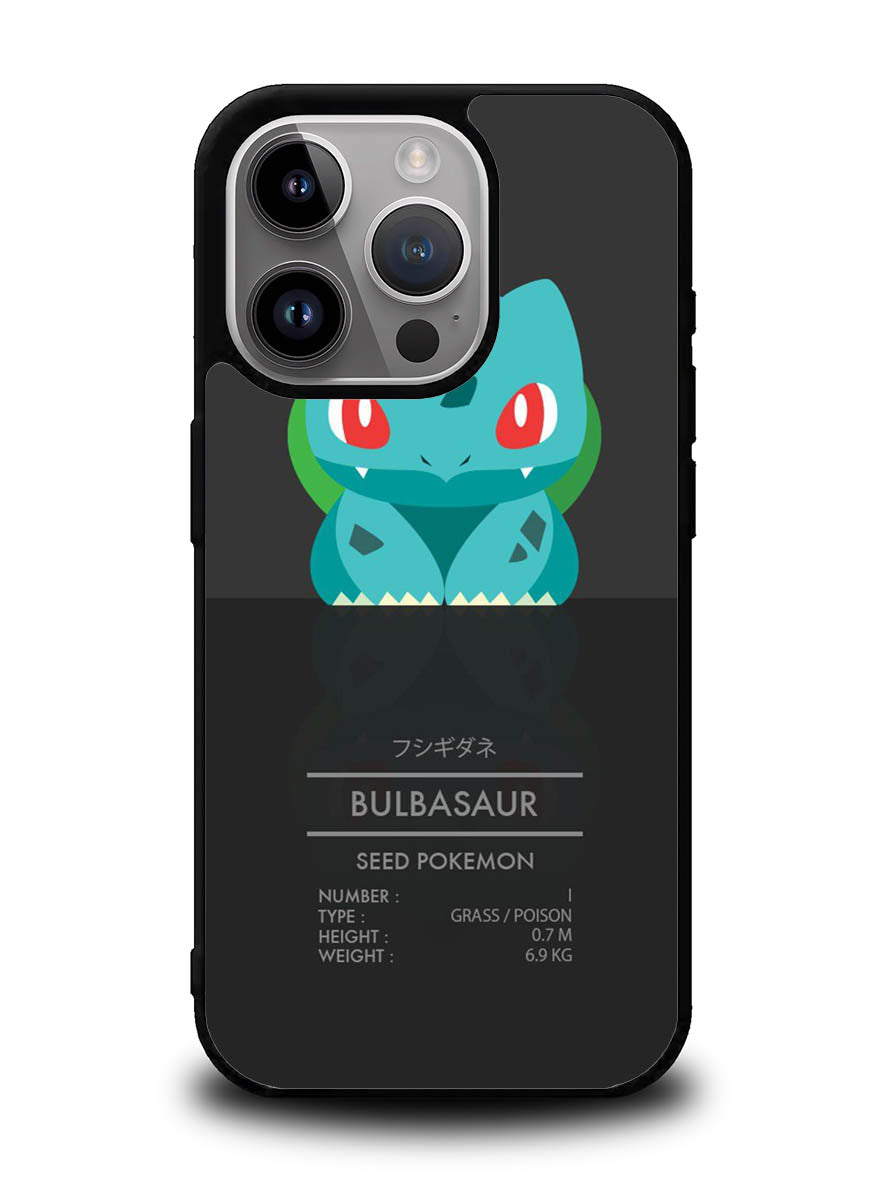 bulbasaur pokemon iPhone 15 Pro Max Case OV8499