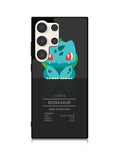 bulbasaur pokemon Samsung Galaxy S23 Ultra 5G Case QC8499