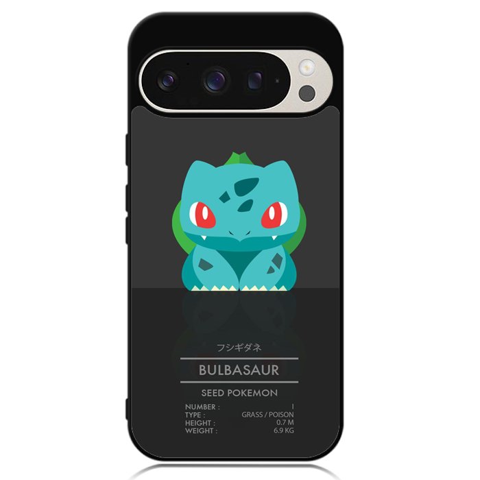bulbasaur pokemon Google Pixel 9 | Pixel 9 Pro Case OV8499