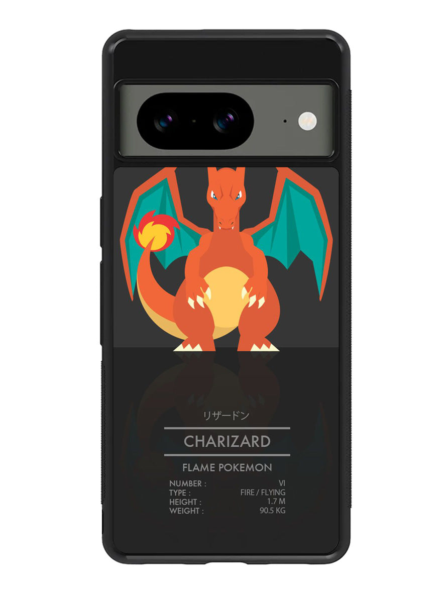 charizard pokemon Google Pixel 8A Case QC8491