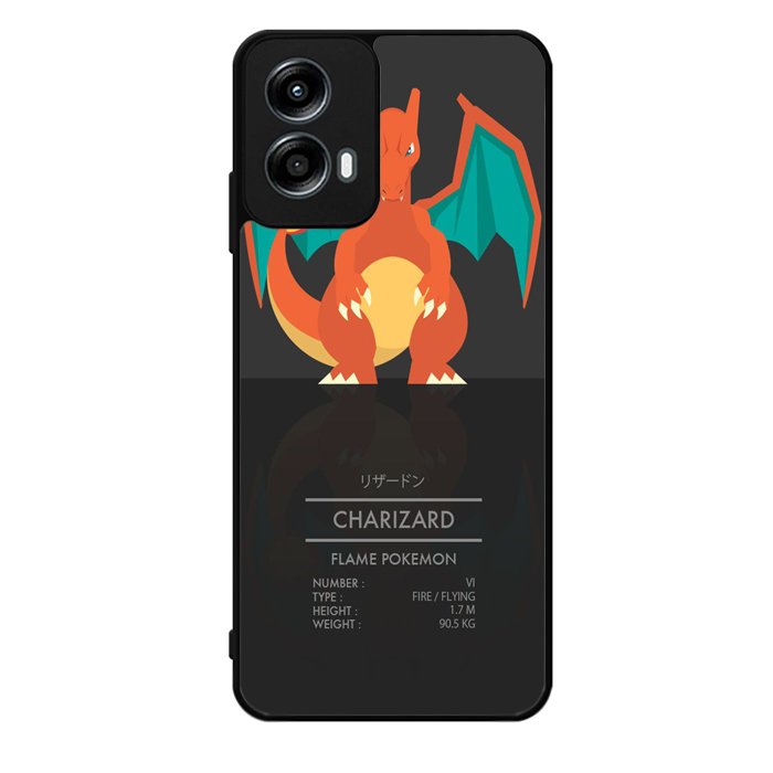 charizard pokemon Motorola Moto G Play 2024 Case OV8491