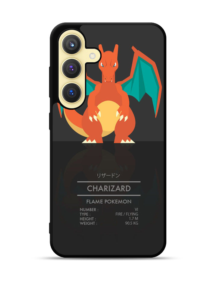 charizard pokemon Samsung Galaxy S24 FE 5G Case OV8491