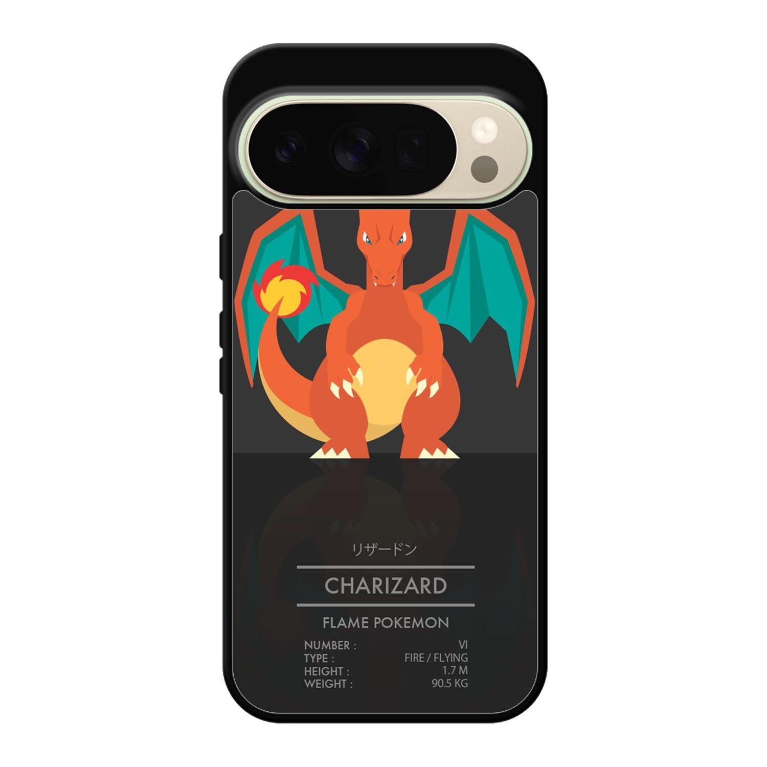 charizard pokemon Google Pixel 10 Pro XL Case QC8491