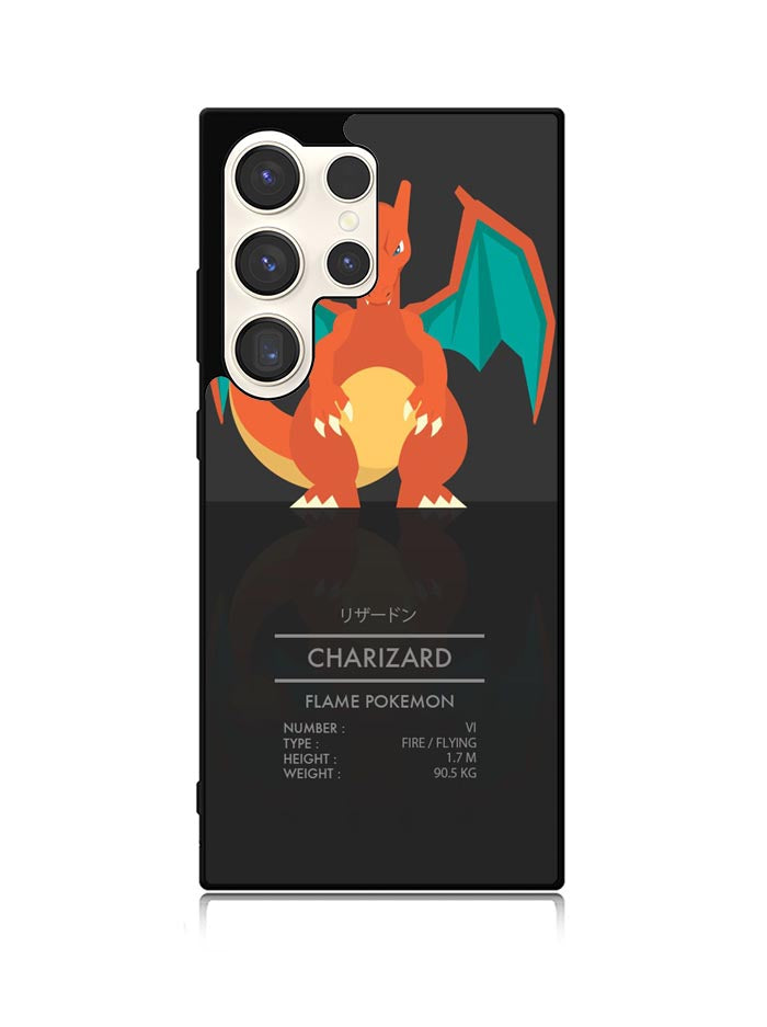 charizard pokemon Samsung Galaxy S25 Ultra 5G Case QC8491