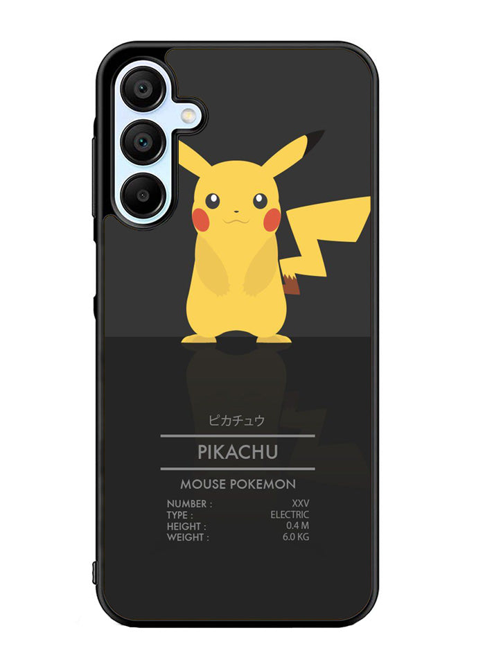 pikachu pokemon Samsung Galaxy A15 5G Case OV7965