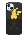 pikachu pokemon iPhone 14 Plus Case QC7965