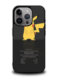 pikachu pokemon iPhone 15 Pro Max Case OV7965