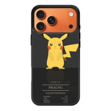 pikachu pokemon iPhone 17 Pro Max Case QC7965