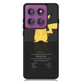 pikachu pokemon Motorola Moto Edge 2025 | Moto Edge 60 Fusion | Moto Edge 60 Pro Case OV7965