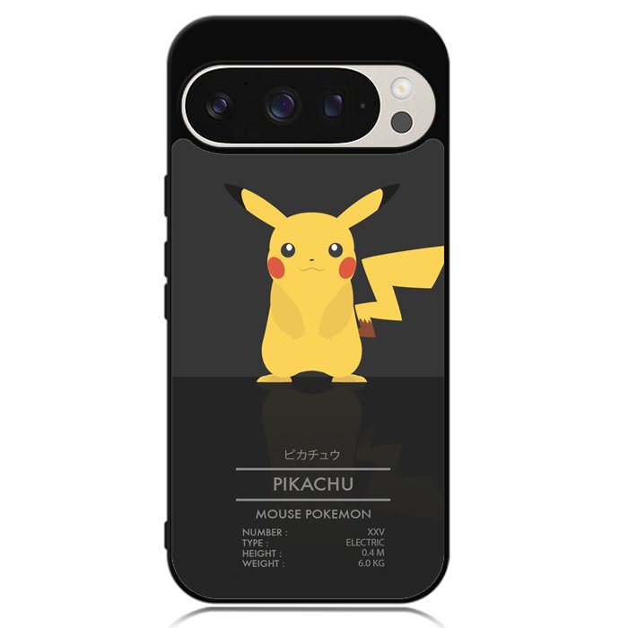 pikachu pokemon Google Pixel 9 | Pixel 9 Pro Case OV7965