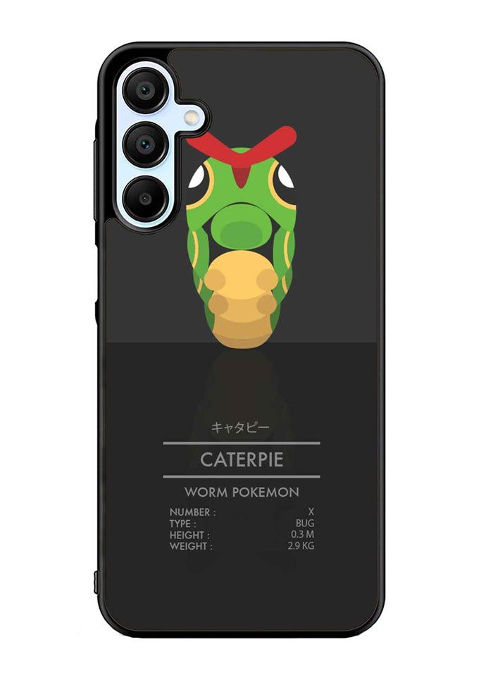 caterpie pokemon Samsung Galaxy A35 5G Case OV8482