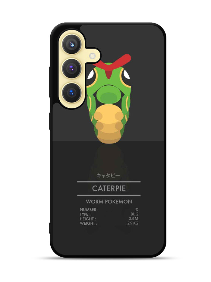 caterpie pokemon Samsung Galaxy S24 5G Case OV8482