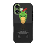 caterpie pokemon iPhone 17 Case OV8482