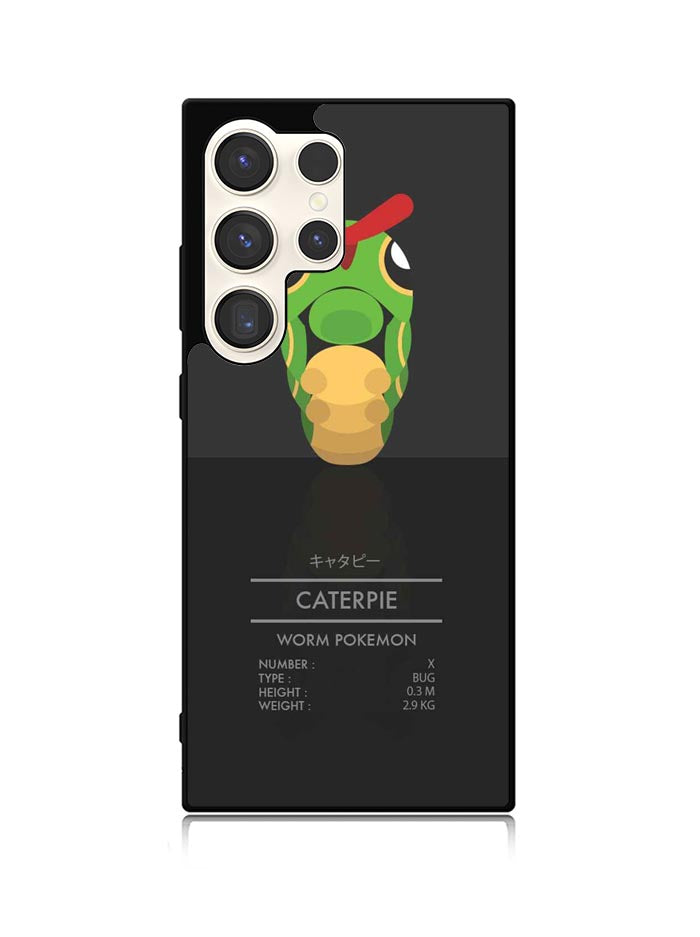 caterpie pokemon Samsung Galaxy S23 Ultra 5G Case QC8482
