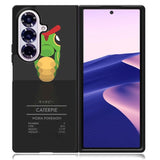 caterpie pokemon Samsung Galaxy Z Fold 7 Case OV8482