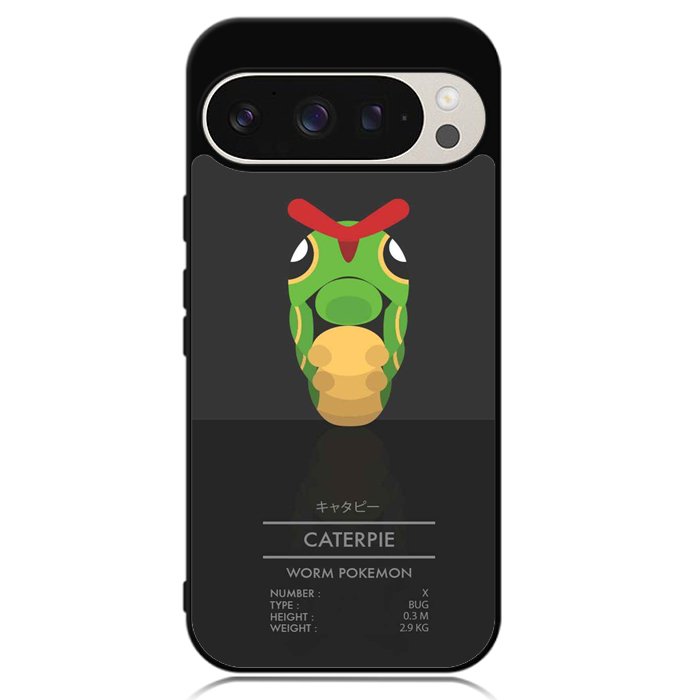 caterpie pokemon Google Pixel 9 | Pixel 9 Pro Case OV8482