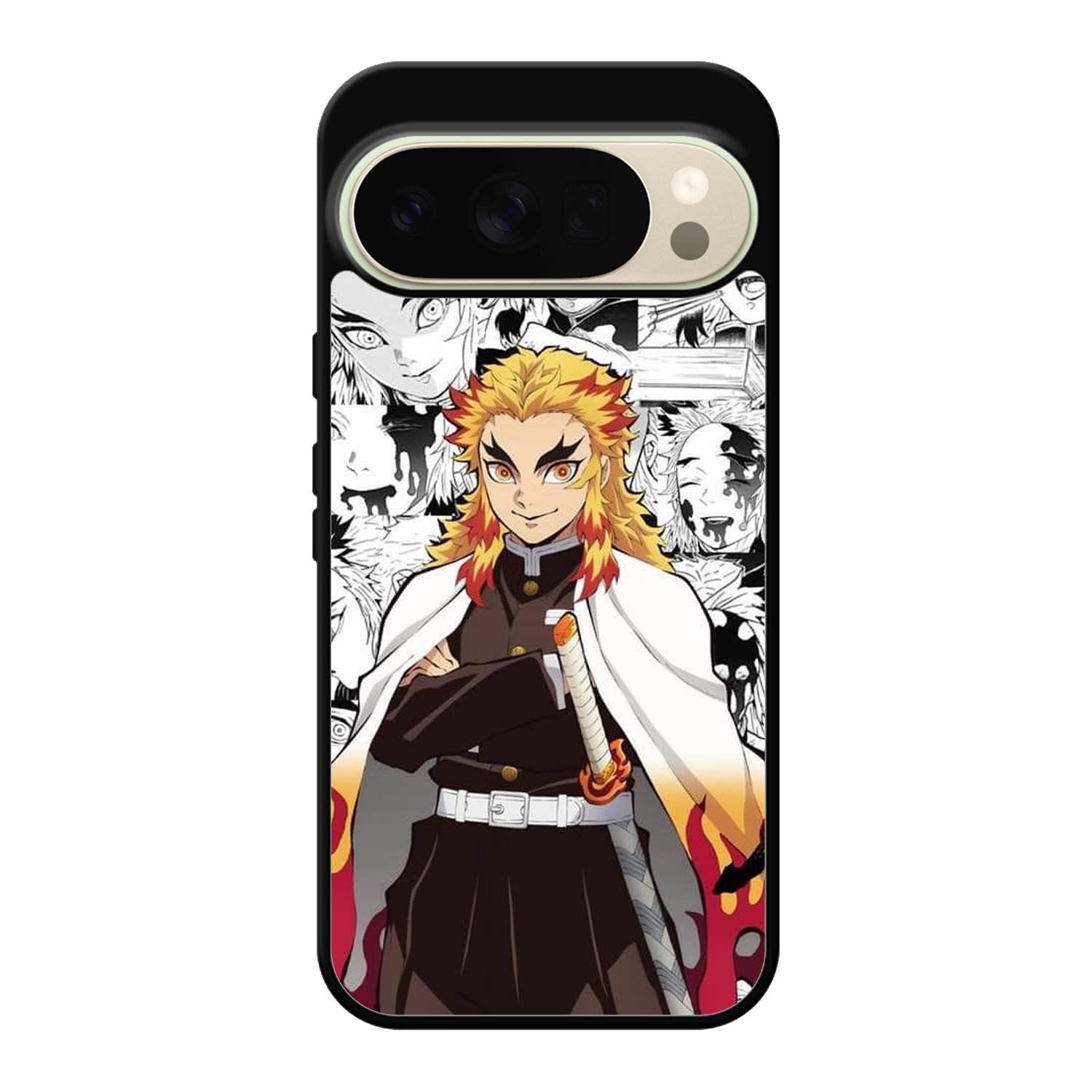 kimetsu no yaiba rengoku anime Google Pixel 10 Pro XL Case