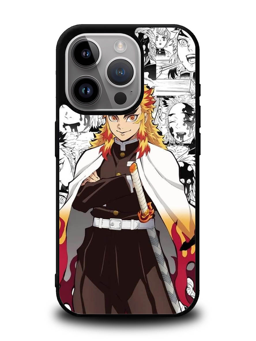 kimetsu no yaiba rengoku anime iPhone 16 Pro Max Case