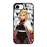 kimetsu no yaiba rengoku anime iPhone 17e Case