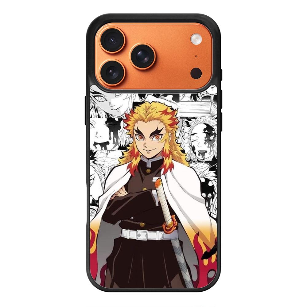 kimetsu no yaiba rengoku anime Samsung Galaxy S26 Case