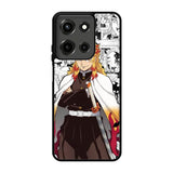 kimetsu no yaiba rengoku anime Motorola Moto G 5G 2025 Case OV2909