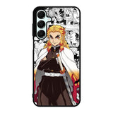 kimetsu no yaiba rengoku anime Samsung Galaxy A16 Case OV7404