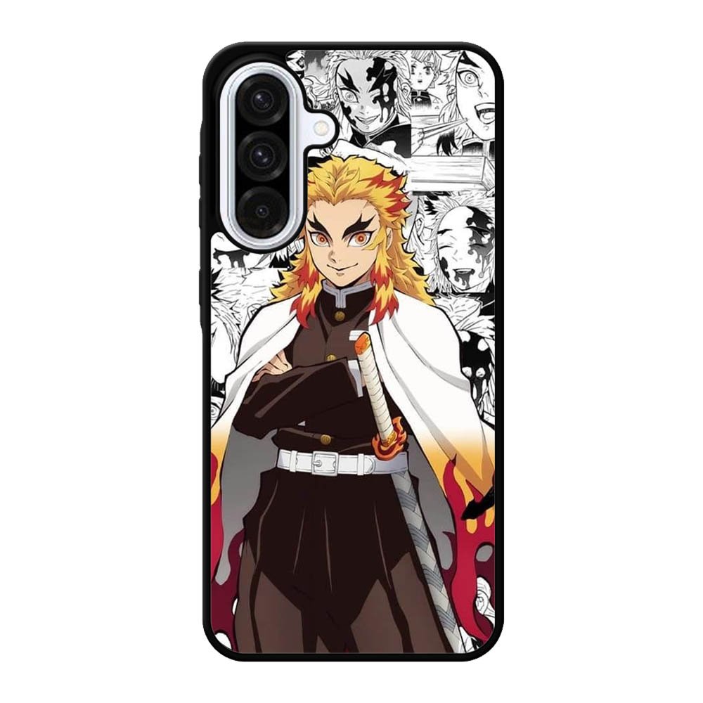 kimetsu no yaiba rengoku anime Samsung Galaxy A56 Case OV0382