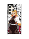 kimetsu no yaiba rengoku anime Samsung Galaxy S24 Ultra 5G Case