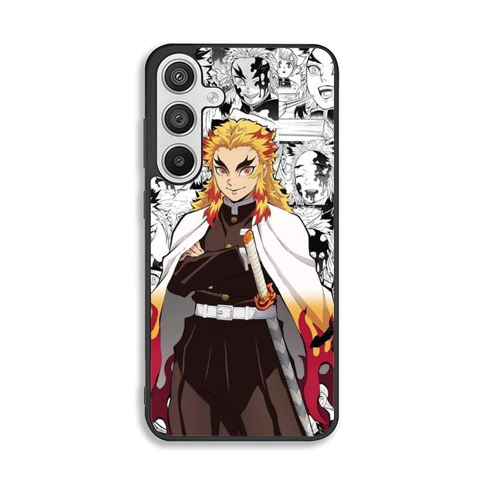 kimetsu no yaiba rengoku anime Samsung Galaxy A26 Case OV0382