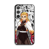 kimetsu no yaiba rengoku anime Samsung Galaxy A26 Case OV2909