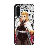 kimetsu no yaiba rengoku anime Samsung Galaxy A36 Case OV0382