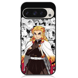 kimetsu no yaiba rengoku anime Google Pixel 9 | Pixel 9 Pro Case