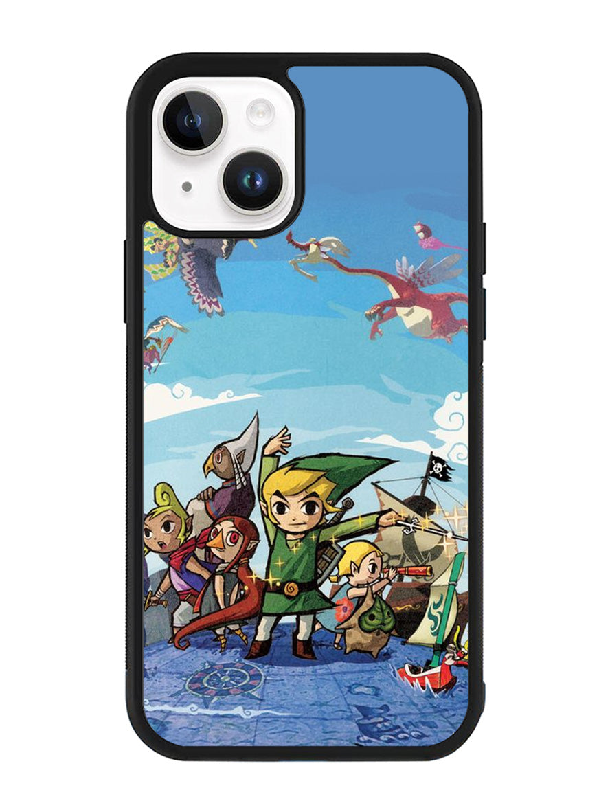 the legend of zelda iPhone 15 Plus Case OV7799