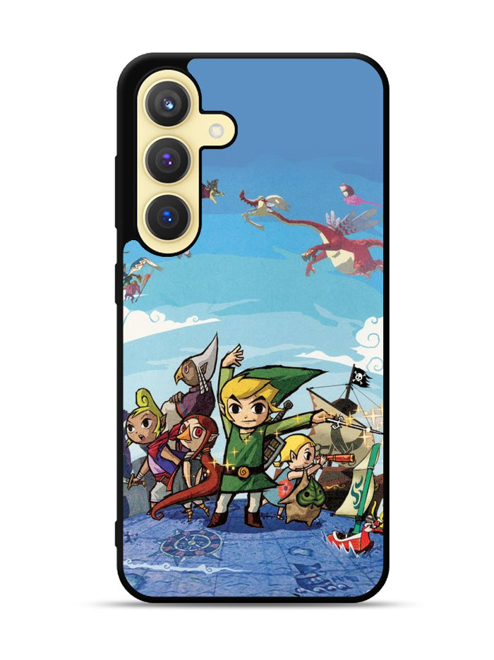 the legend of zelda Samsung Galaxy S24 FE 5G Case OV7799