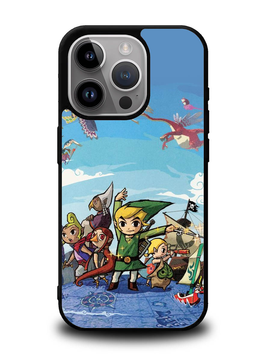 the legend of zelda iPhone 16 Pro Max Case OV7799