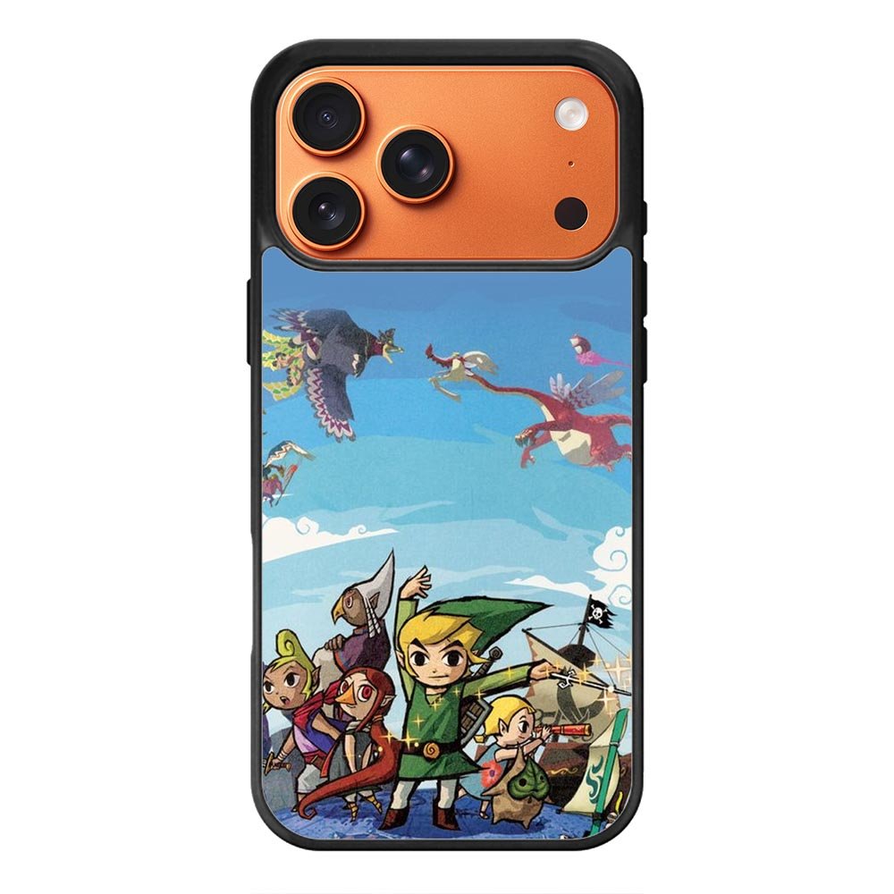 the legend of zelda iPhone 17 Pro Case OV7799