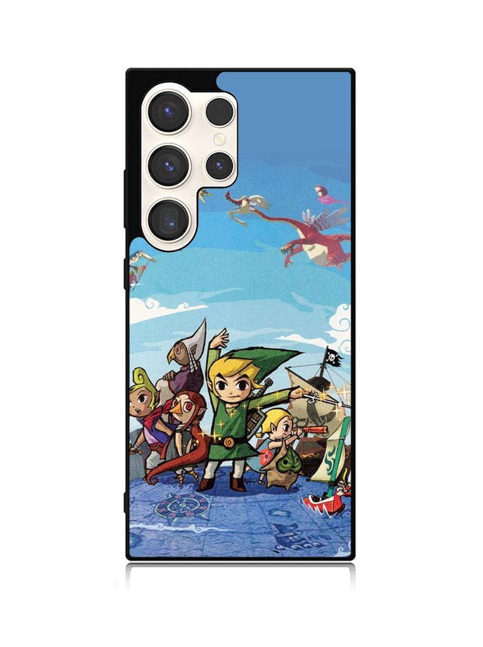 the legend of zelda Samsung Galaxy S24 Ultra 5G Case OV7799
