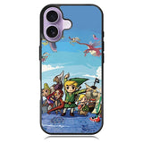 the legend of zelda iPhone 17 Case OV7799