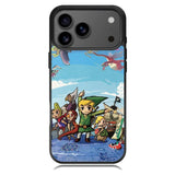 the legend of zelda iPhone 17 Pro Case OV7799