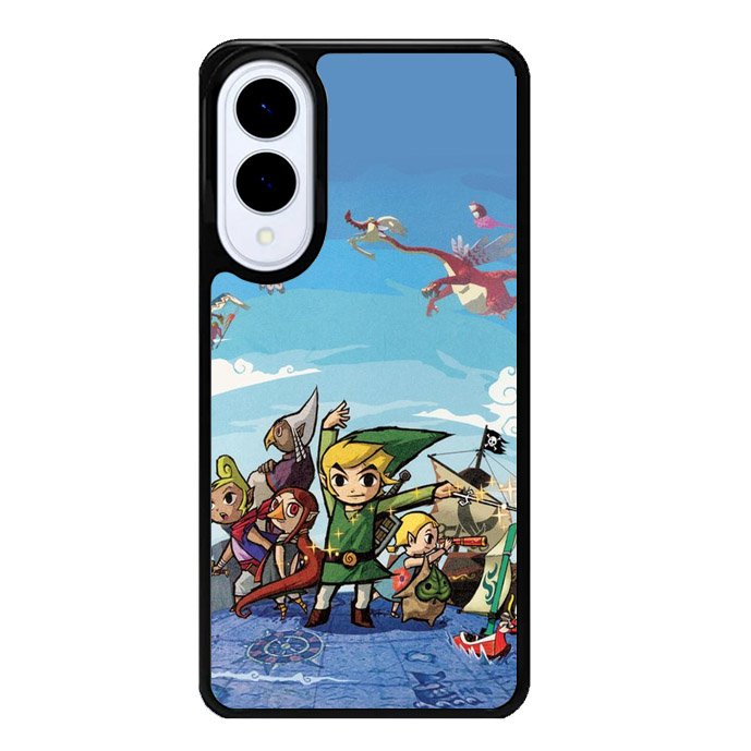 the legend of zelda Samsung Galaxy S25 Edge 5G Case OV7799